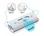 High Speed 64GB USB 3.0 Type C Flash Drive Thumb Drive Memory Stick
