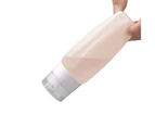 14Pcs Silicone Leakproof Travel Bottles Set for Toiletries Shampoo Lotion Dispensing Bottle