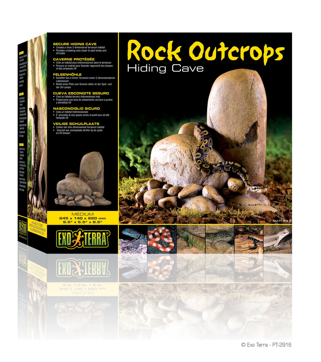 Exo Terra Rock Outcrops - Medium (PT2916)