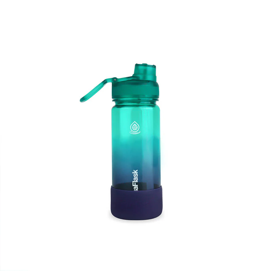 AquaFlask Trek BPA Free Tritan Water Bottle 470ml (16oz) - Conner