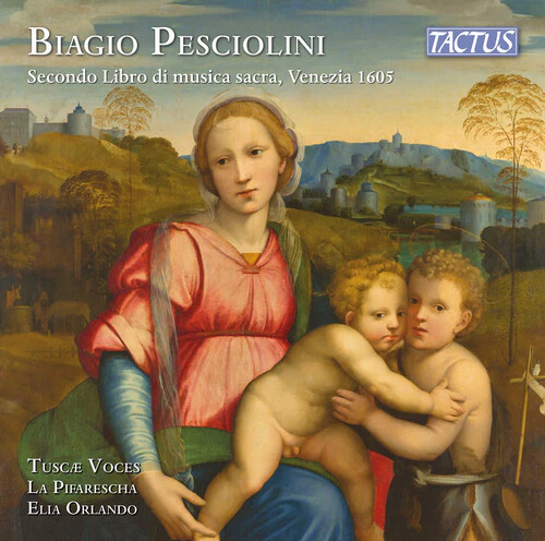 Tuscae Voces - Pesciolini: Secondo libro di musica sacra  [COMPACT DISCS] USA import