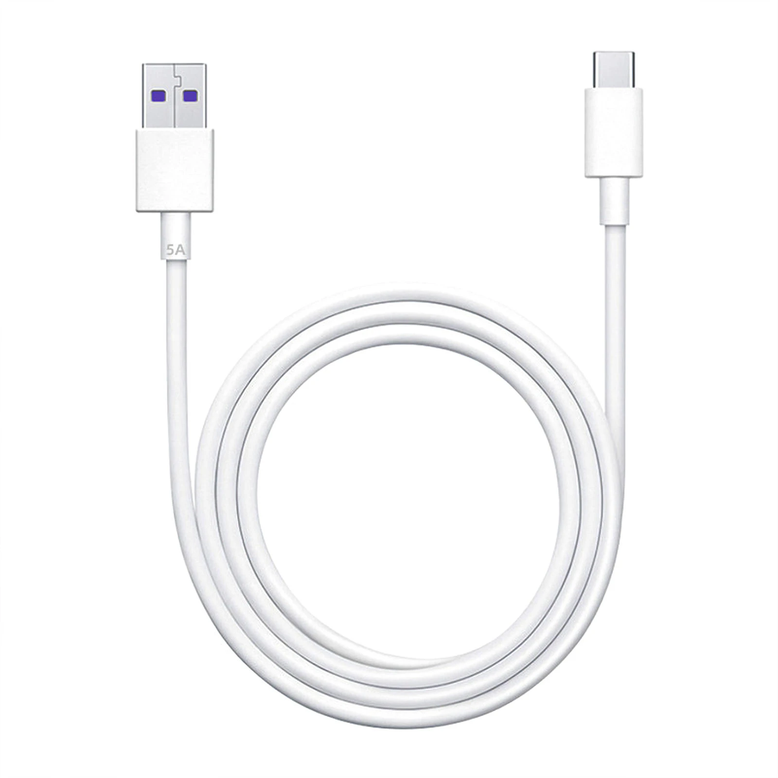 Fast Charging USB to C-Type Cable Nylon Quick Charge for   1.2m