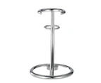 Stainless Steel Razor Stand Classic Safety Razor Stand And Brush Stand Holder with Non-Slip Base