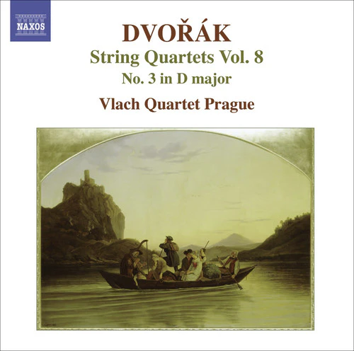 Vlach Quartet Prague - String Quartets 8 / String Quartets No 3  [COMPACT DISCS] USA import