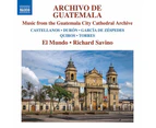 Various Artists - Archivo de Guatemala   [COMPACT DISCS] USA import