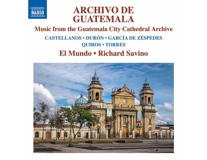 Various Artists - Archivo de Guatemala   [COMPACT DISCS] USA import