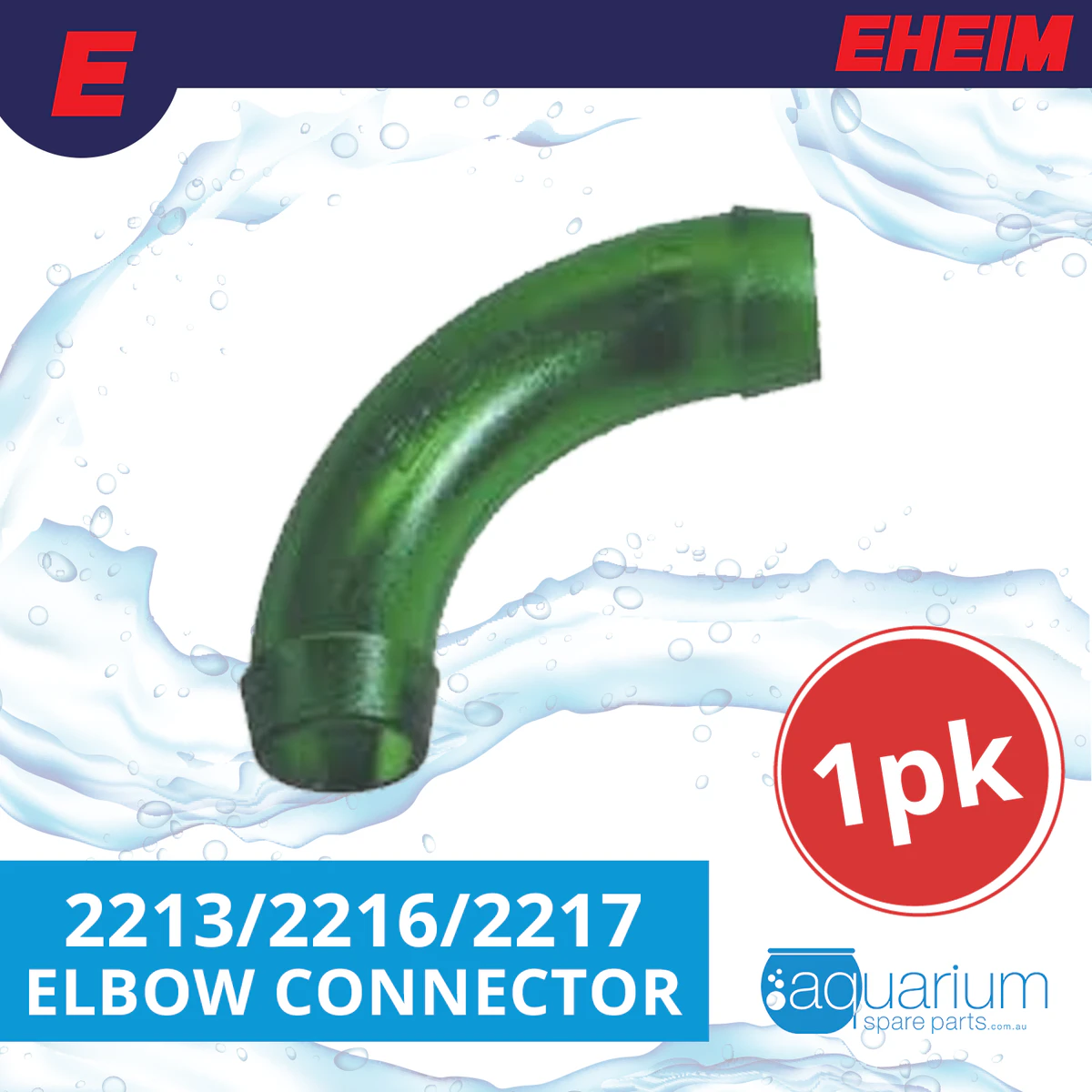 Eheim 2213/2215/2217 Elbow Connector (4014050)