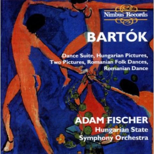 Bartok / Hungarian Sso / Fischer - Dance Suite / Romanian Folk DS  [COMPACT DISCS] USA import