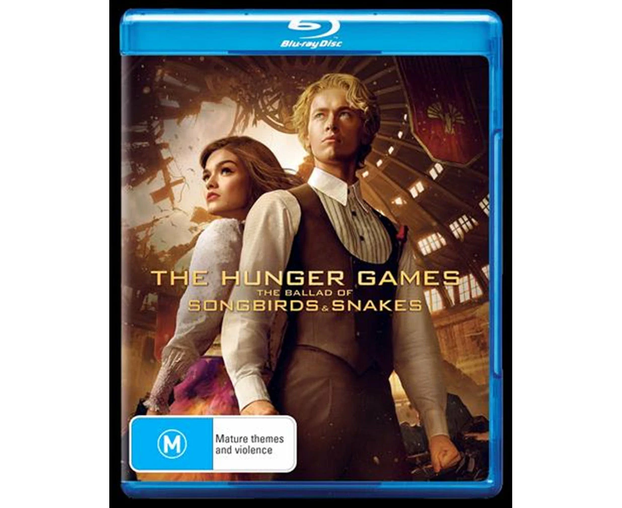 Hunger Games The Ballad Of Songbirds And Snakes Blu Ray