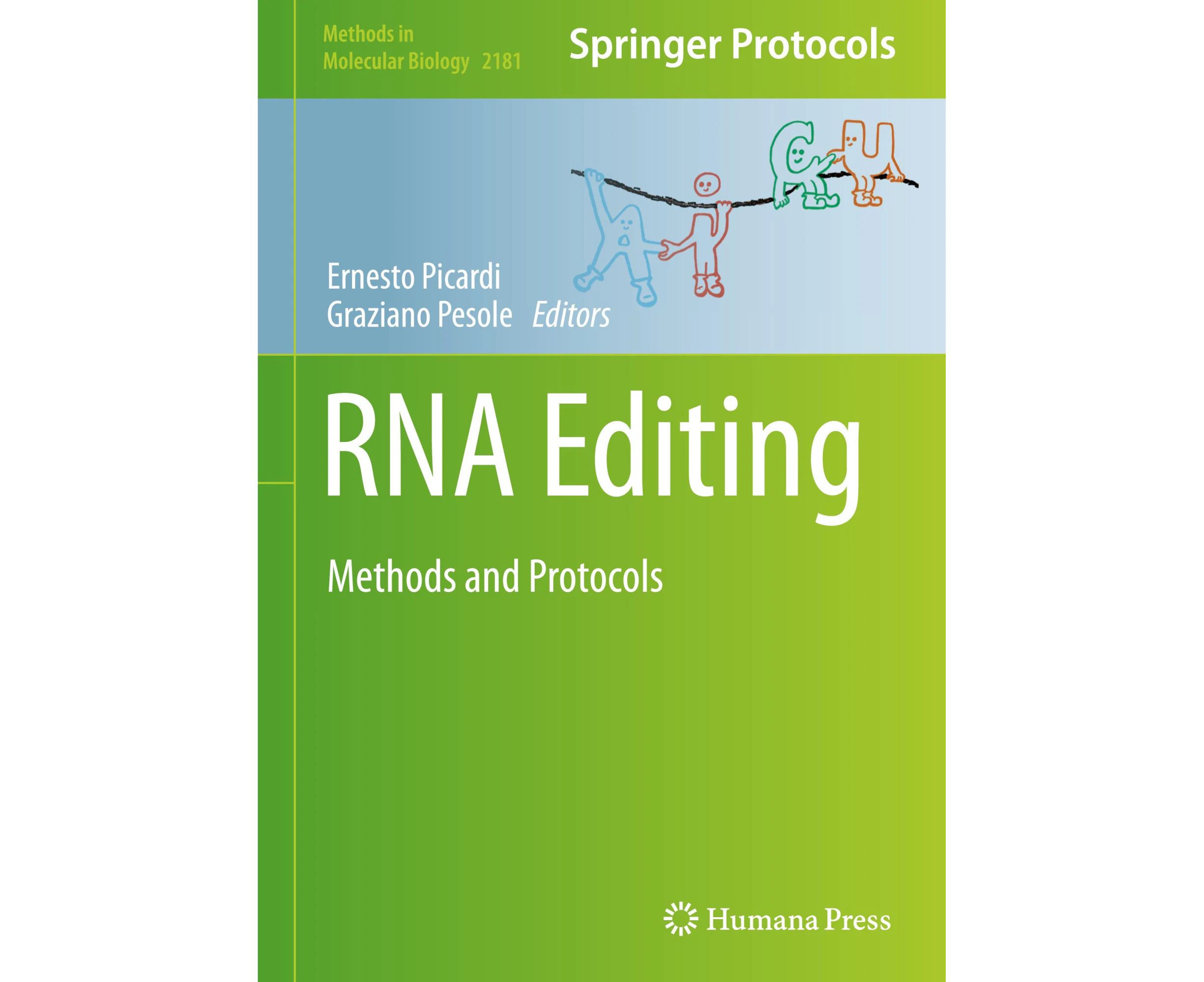 RNA Editing: Methods and Protocols (Methods in Molecular Biology)