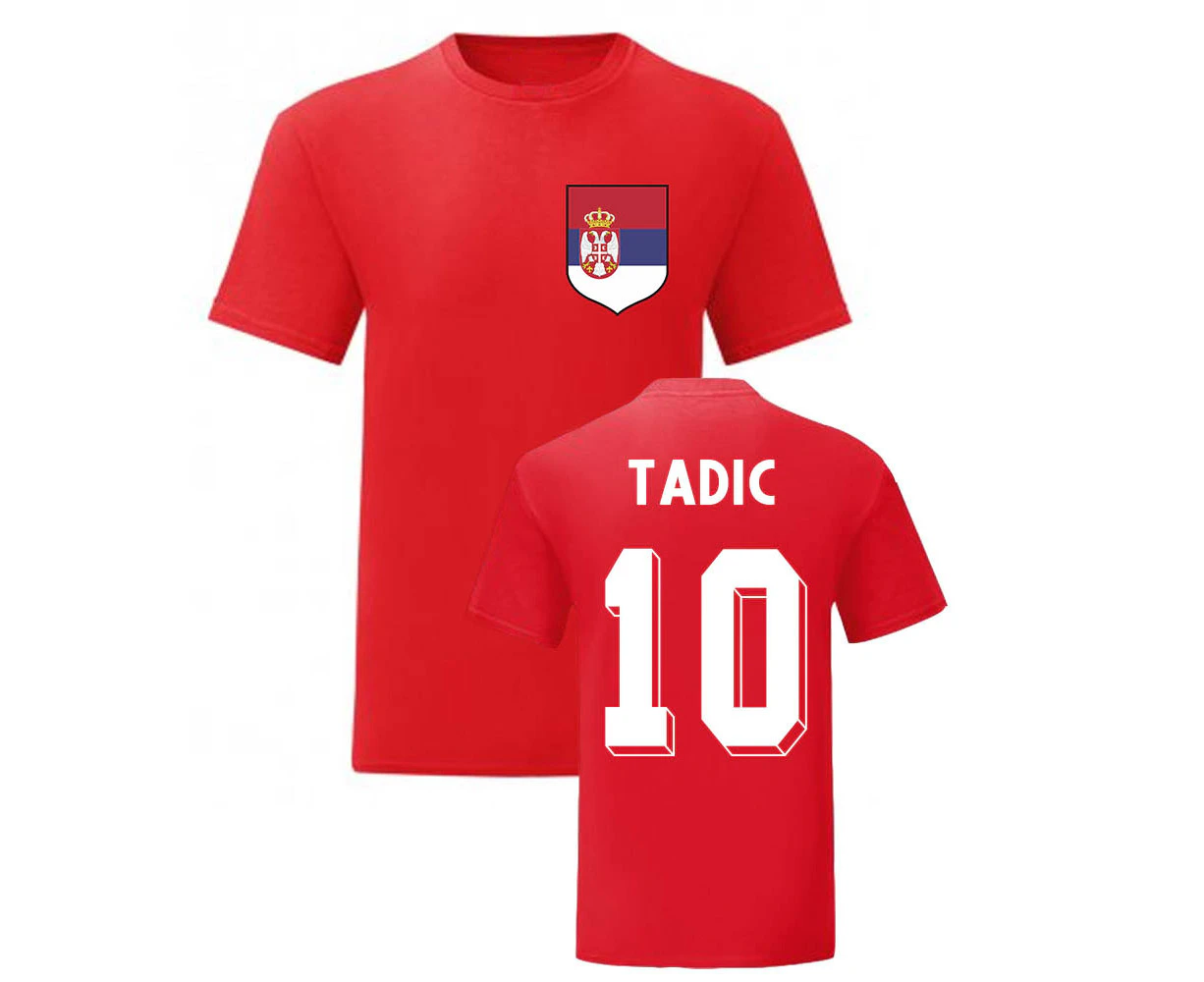 Dusan Tadic Serbia National Hero Tee (Red)