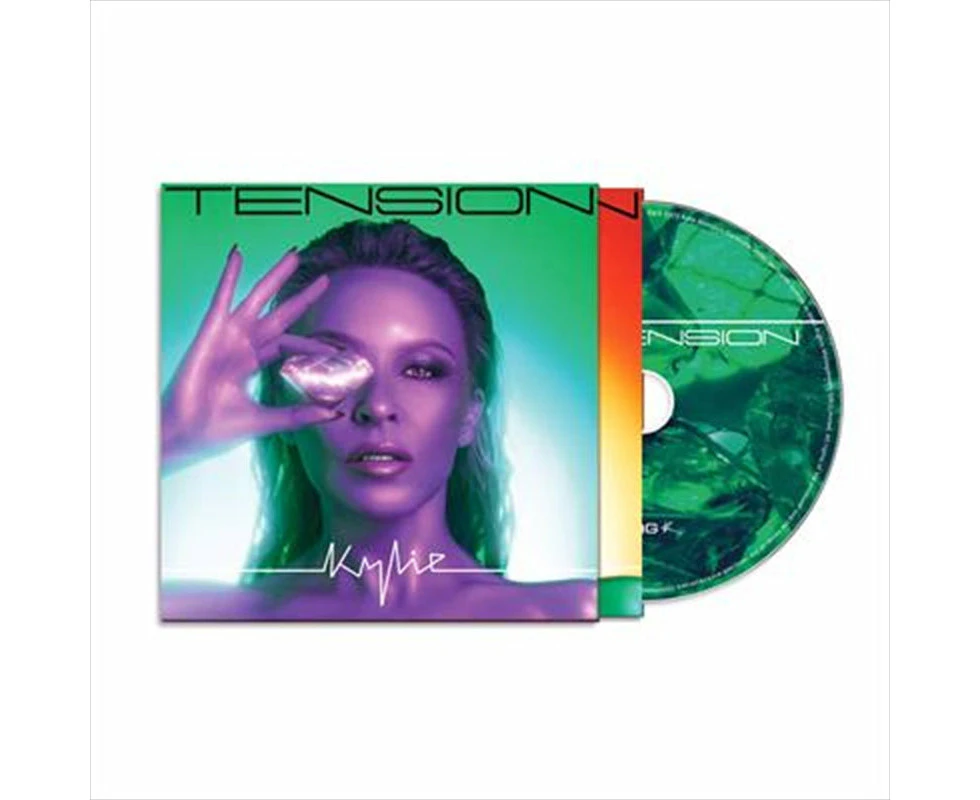 Kylie Minogue Tension Alt Artwork Cd