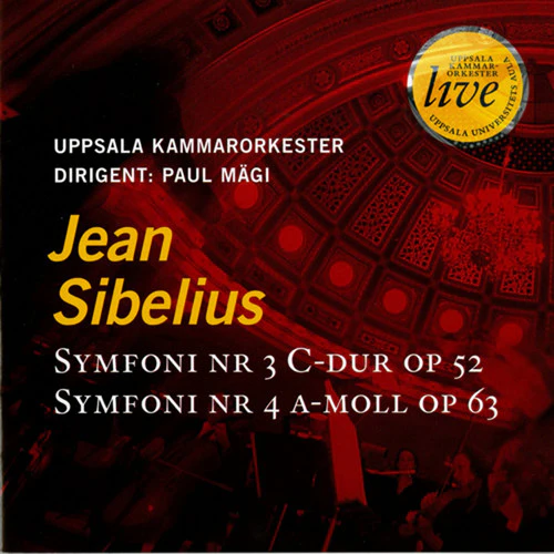 J. Sibelius - Symphonies 3 & 4  [COMPACT DISCS] USA import