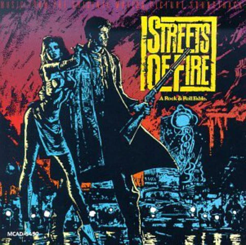 Various Artists - Streets of Fire (Original Soundtrack)  [COMPACT DISCS] USA import