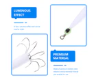 Professional Fishing Hook Luminous Fishing Lures Baits Squid Hook for Fishing