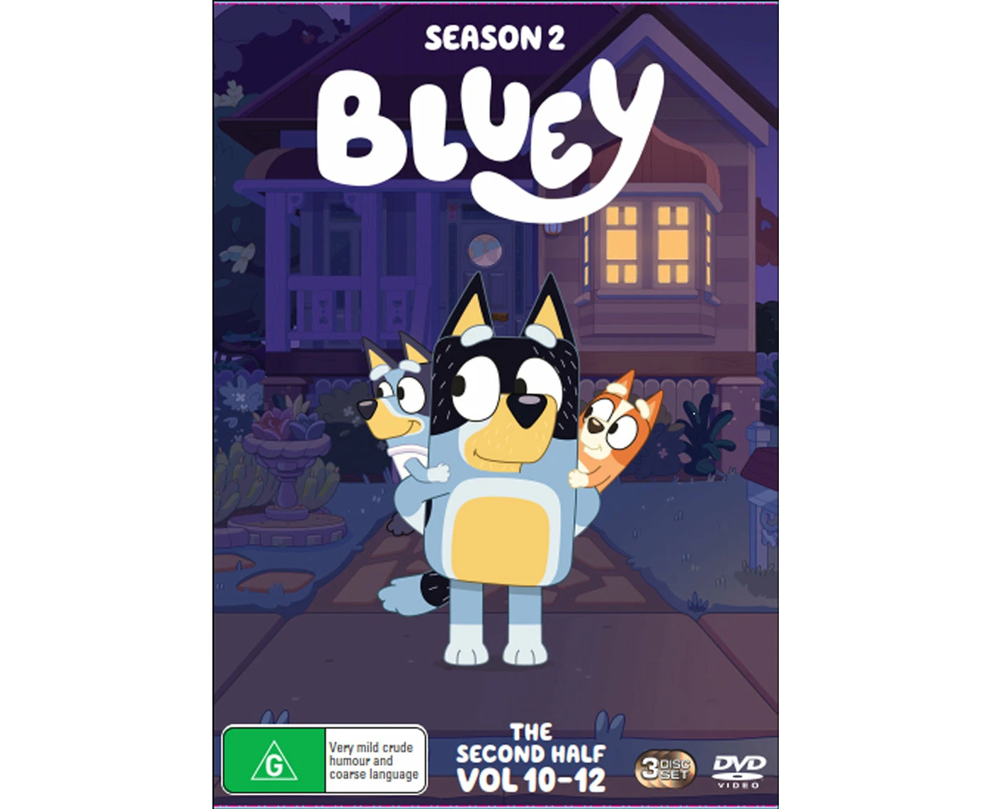 Bluey Volume 10 12 Dvd