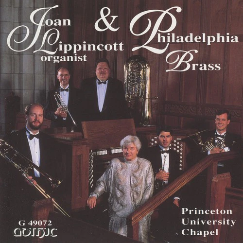 Joan Lippincott - Music for Organ & Brass  [COMPACT DISCS] USA import