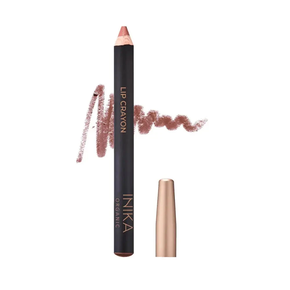 INIKA Organic Lipstick Crayon - Rose Nude