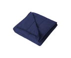 WEIGHTED BLANKET QUEEN Heavy Gravity NAVY BLUE 11.5KG