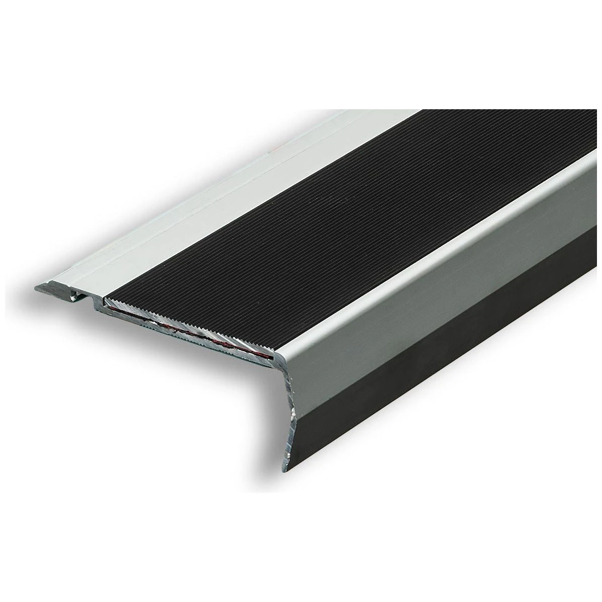 Stair Nosing - ESN23 - Clear Anodised, Black