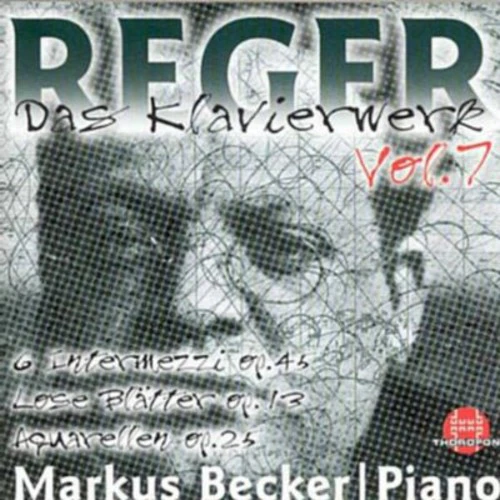 M. Reger - Complete Piano Works 7  [COMPACT DISCS] USA import