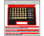 114pc Oil Pan Thread Repair Kit Sump Gearbox Drain Plug Tool Set M13 - M22