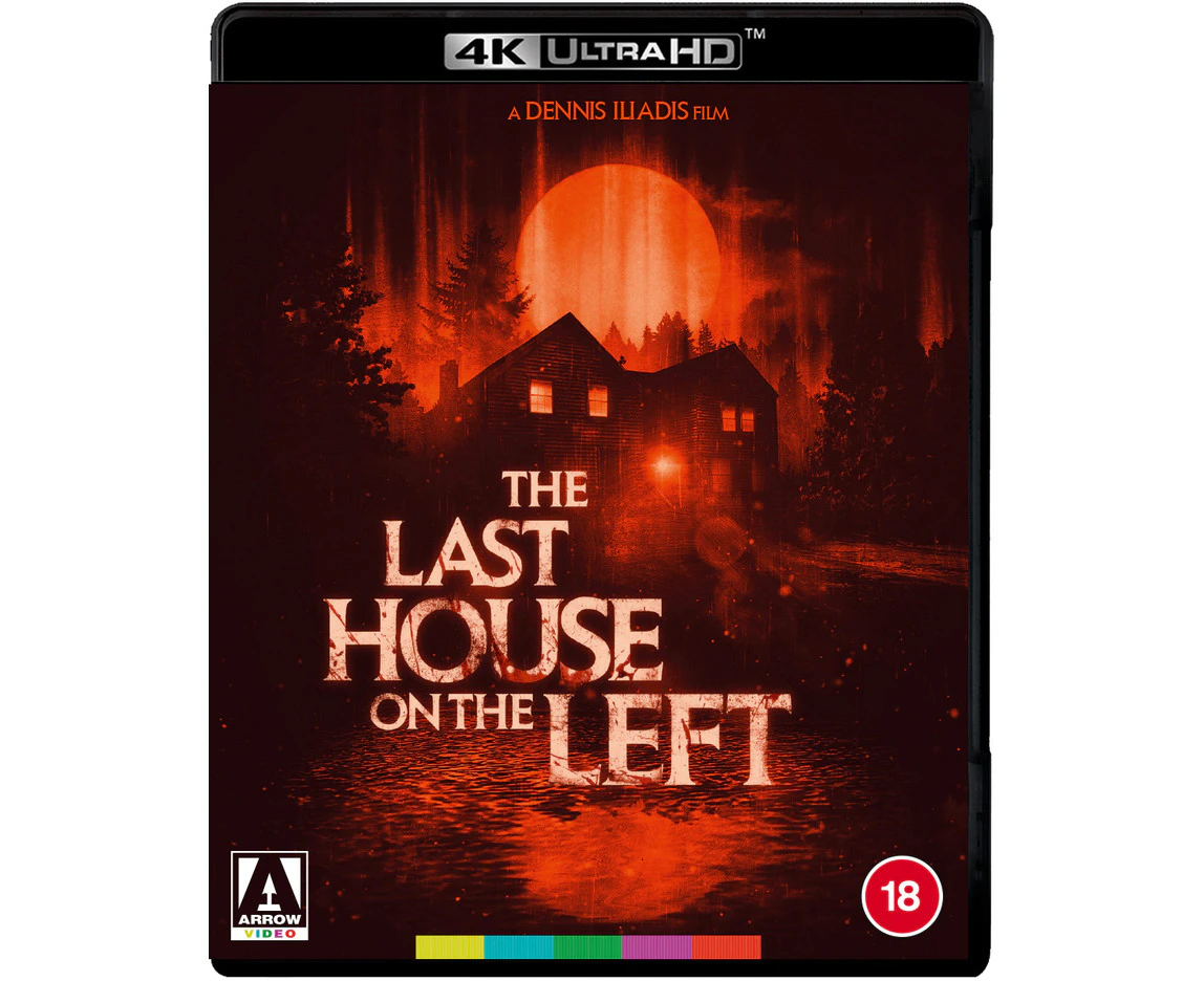 Last House on the Left  [ULTRA HD BLU-RAY REGION: A USA] UK - Import USA import