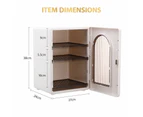 Makeup Organizer Jewellery Storage Box Cosmetics Jewelry Cutlery Cup Wine Glass Organiser Portable Display Stand Make Up Bowl Holder Container