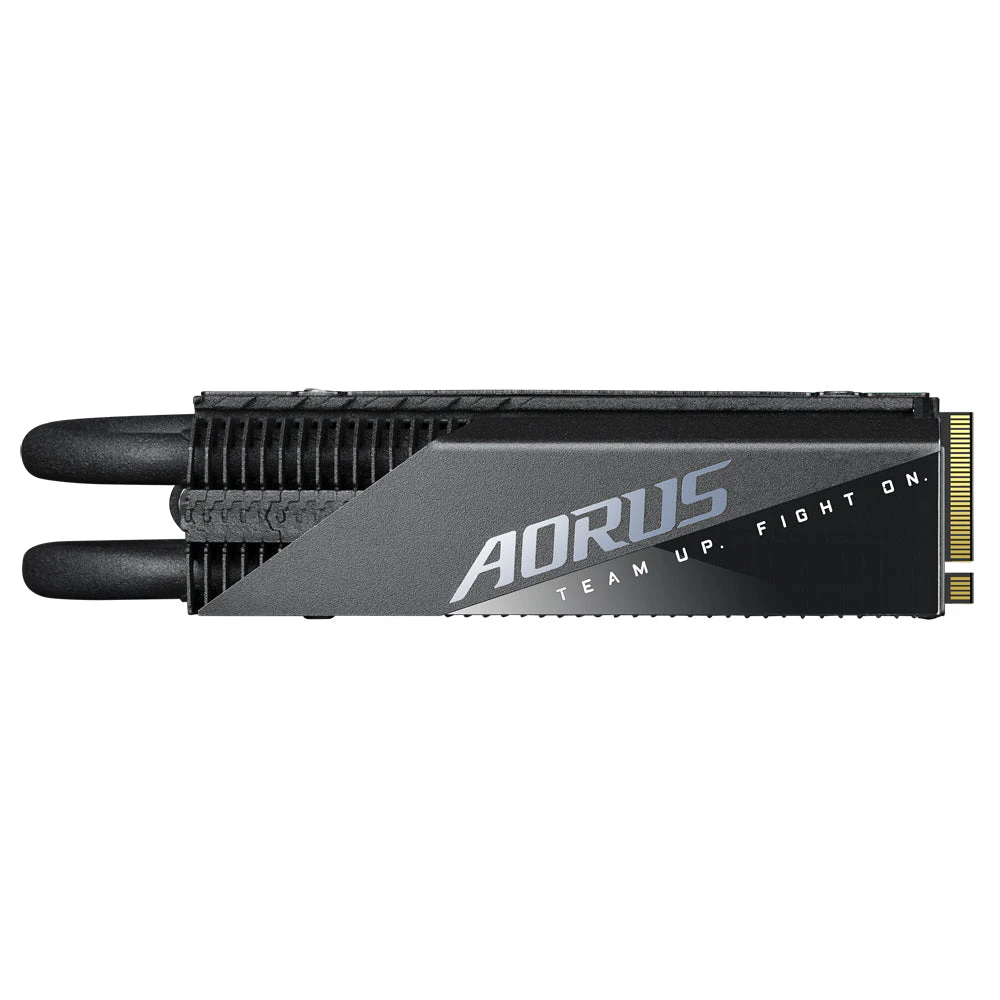 Gigabyte AORUS Gen4 7000s M.2 2000 GB PCI Express 4.0 3D TLC NAND NVMe