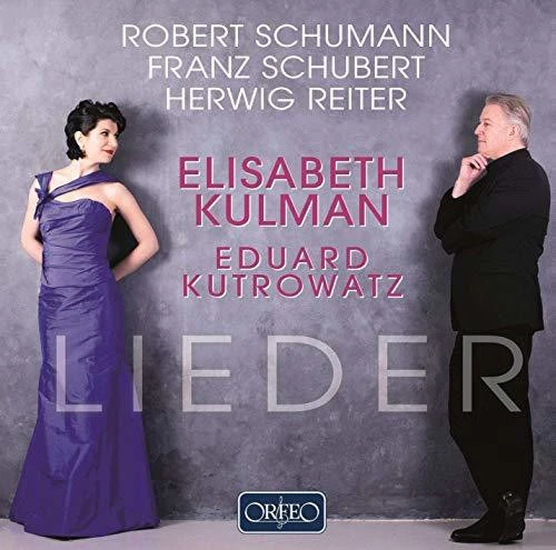 Schumann / Kulman / Kutrowatz - Lieder  [COMPACT DISCS] USA import