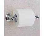 Stainless Steel Paper Holder Bar Bathroom Toilet Paper Roll Tissue Rack Shelf Wall Mounted