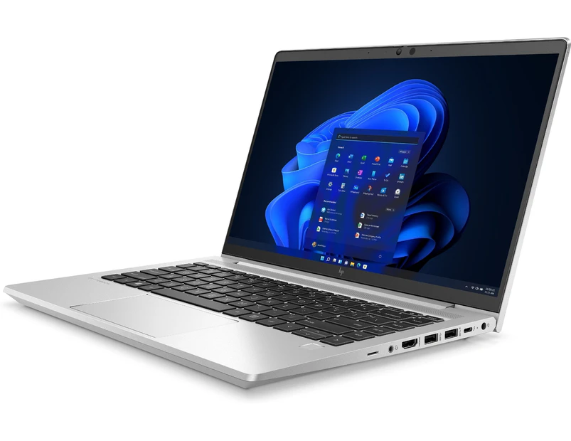 HP EliteBook 640 G9 i5-1235U Notebook 35.6 cm (14") Full HD Intel(R) Core(TM) i5 8 GB DDR4-SDRAM 256 GB SSD Wi-Fi 6 (802.11ax) Windows 11 Pro Silver