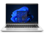 HP EliteBook 640 G9 i5-1235U Notebook 35.6 cm (14") Full HD Intel(R) Core(TM) i5 8 GB DDR4-SDRAM 256 GB SSD Wi-Fi 6 (802.11ax) Windows 11 Pro Silver