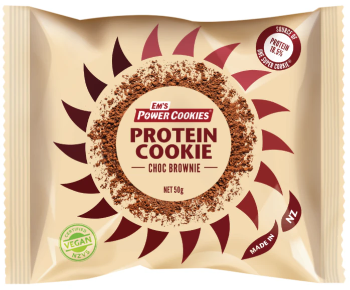 Ems Power Cookies Protein Cookie - Choc Brownie