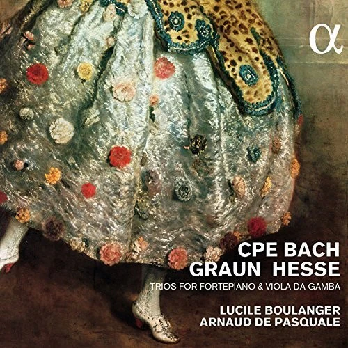 Bach,C.P.E. / Boulanger,Lucile / De Pasquale,Arnau - Trios for Fortepiano & Viola Da Gamba  [COMPACT DISCS] USA import