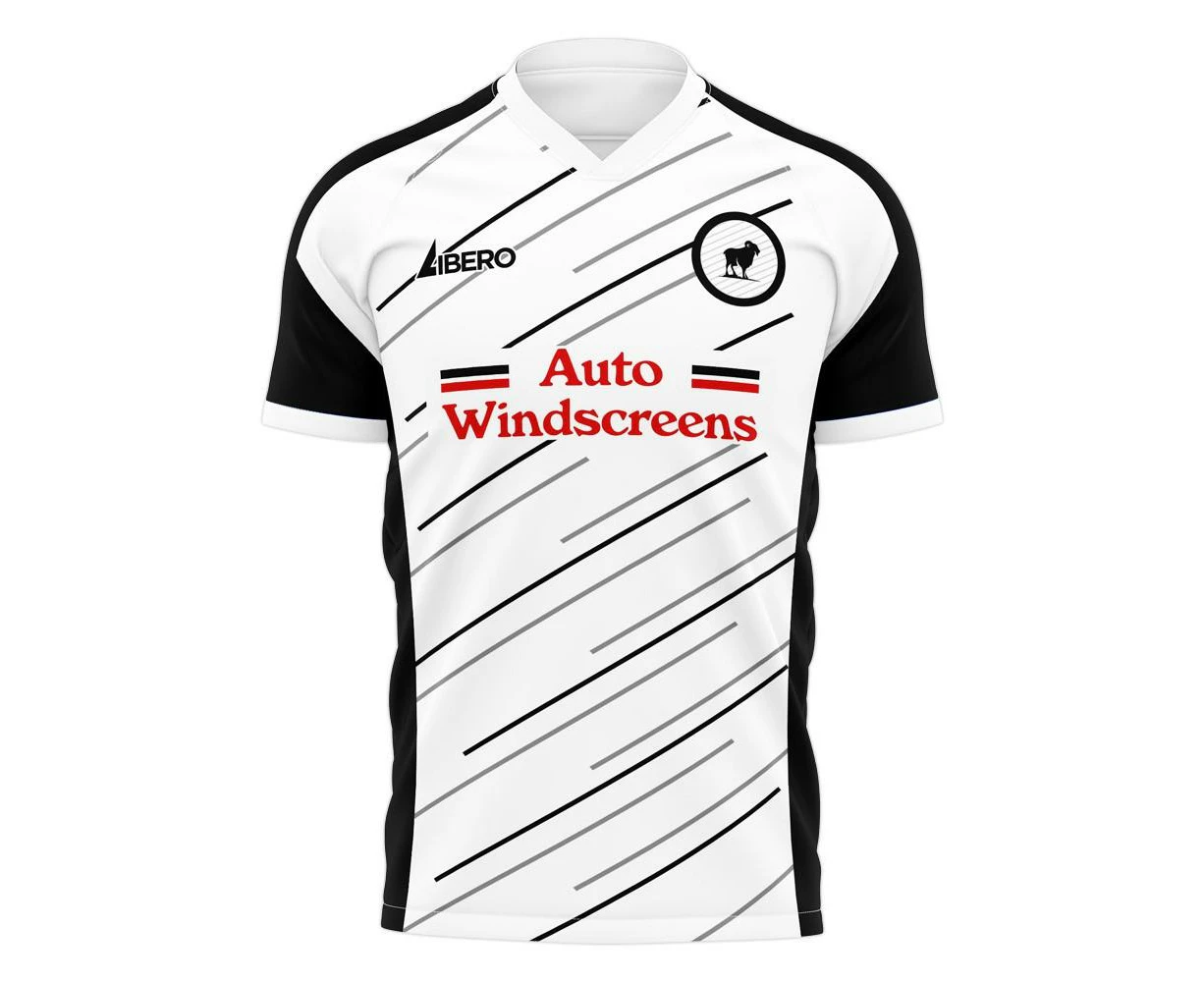 Derby 2023-2024 Home Concept Football Kit (Libero) - Kids