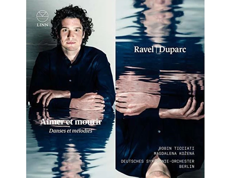 Ravel / Duparc - Aimer Et Mourir  [COMPACT DISCS] USA import