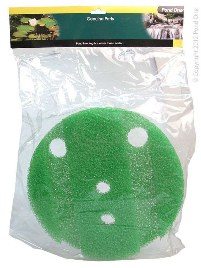 Pond One ClariTec Sponge Green -20ppi 5000/10000/ 15000/UV 209s