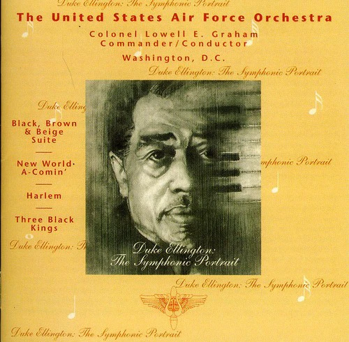 United Stated Air Force Symphony Orchestra - Symphonic Portrait  [COMPACT DISCS] USA import