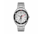 Fossil Breaker Silver Watch FS6063