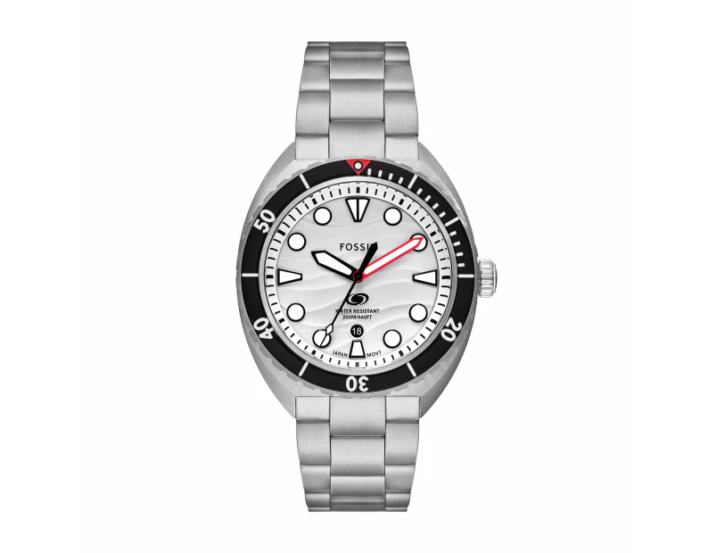 Fossil Breaker Silver Watch FS6063