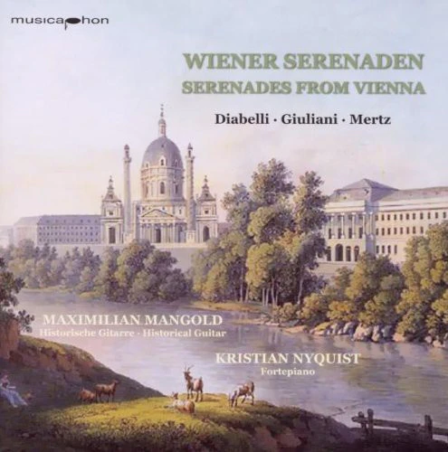 Diabelli / Mertz / Giulliani / Mangold / Nyquist - Wiener Serenaden: Serenades from Vienna  [COMPACT DISCS] USA import