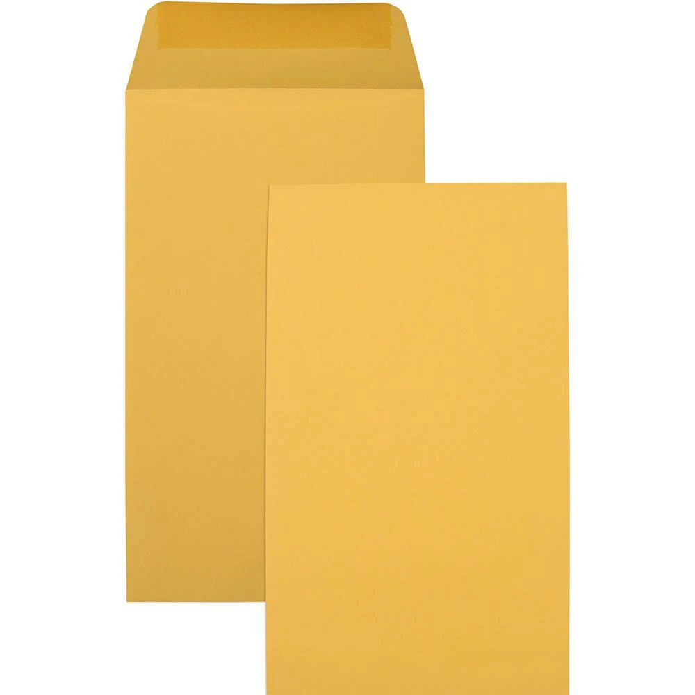 Cumberland P6 Envelopes Seed Pocket Moist Seal 85gsm 135x80mm Gold Box 1000