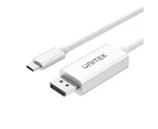 Unitek V400A 1.8m 4K 60Hz USB-C to DisplayPort 1.2 Cable - Convert USB Type-C to [V400A]