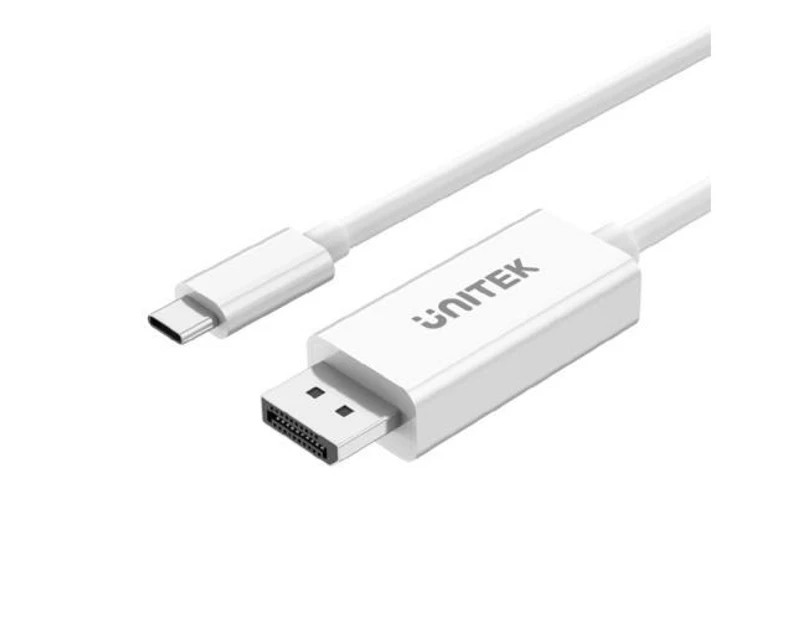 Unitek V400A 1.8m 4K 60Hz USB-C to DisplayPort 1.2 Cable - Convert USB Type-C to [V400A]
