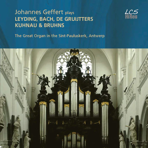 Bach,J.S. / Geffert - Johannes Geffert Plays Leyding  [SUPER-AUDIO CD] Hybrid SACD USA import