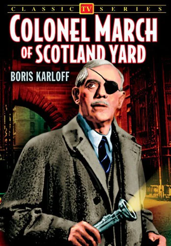 Colonel March of Scotland Yard  [DVD REGION:1 USA] USA import