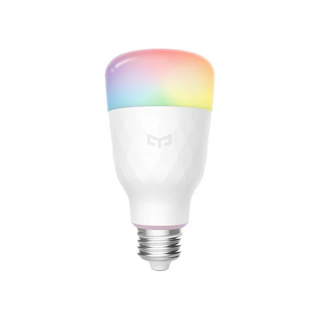 Yeelight 1S WiFi LED RGB Smart Light Bulb , E27, maximum luminous flux of 800lm, [YLDP133EU]