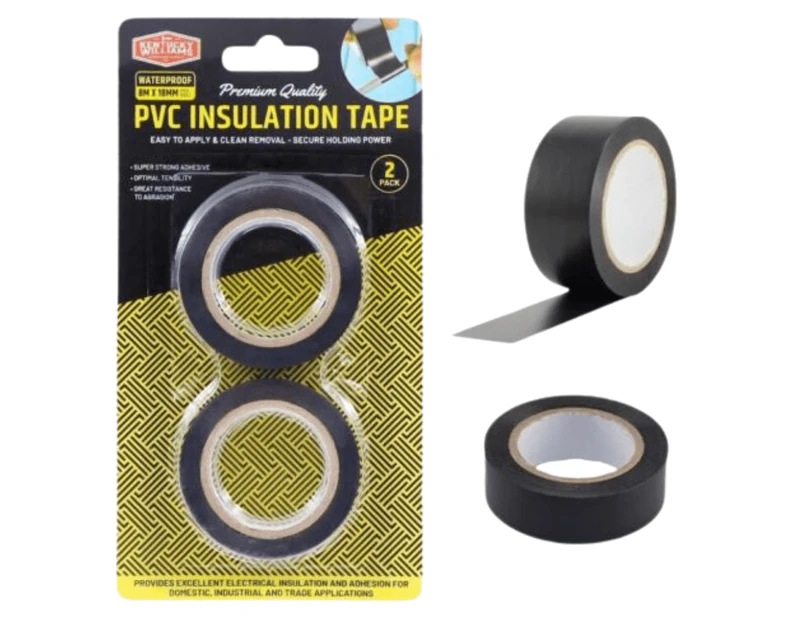 2x Kentucky Williams PVC Insulation Tapes