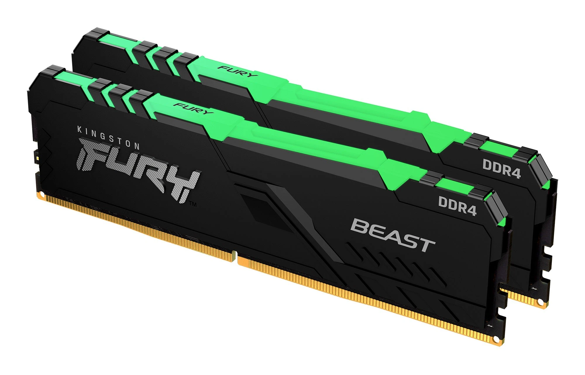 Kingston Technology FURY Beast RGB memory module 16 GB 2 x 8 GB DDR4 3600 MHz